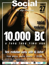 Social Evolution Party @ Social Pub