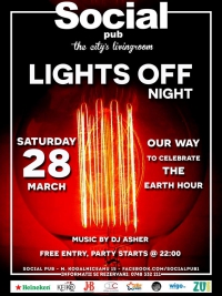 Lights Off Party @ Social Pub
