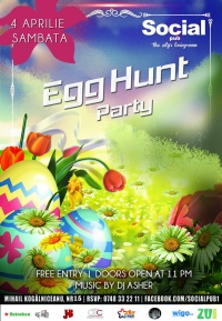 Egg Hunt Party @ Social Pub