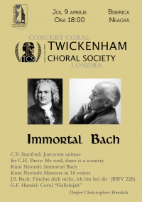 Concert coral: "Immortal Bach"