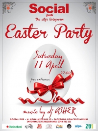 Easter Party with dj ASHER
