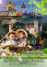 1 iunie. Ziua Copiilor. Ziua Castelului Bran