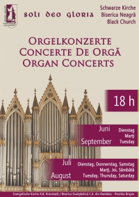 Debut al Stagiunii concertelor de orgă de la Biserica Negră