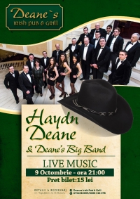 Concert live Haydn Deane & Deane`s Big Band