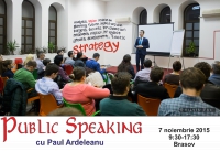 Public Speaking cu Paul Ardeleanu