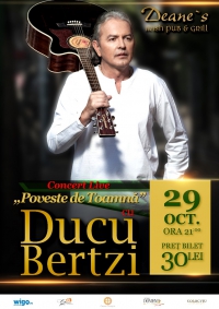 Concert live ,,Poveste de toamna'' Ducu Bertzi