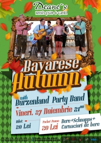 Bavarese Autumn with Burzenland Party Band