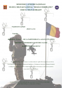 Expozitie Romania-NATO-de la parteneriat la alianta
