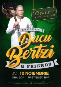 Concert live Ducu Bertzi