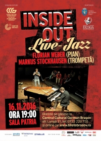 Inside Out - live-jazz cu Florian Weber & Markus Stockhausen/ DE
