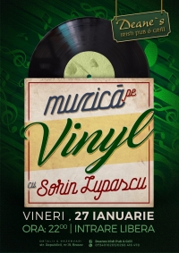 Muzica pe Vinyl - Sorin Lupascu