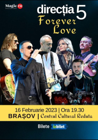 Concert Direcția 5 - Forever Love Tour 2023
