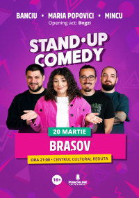 Stand-up cu Maria Popovici, Mincu și Banciu (Late Show)