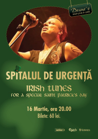 Spitalul de Urgenta - Irish Tunes for a special Saint Patrick's Day