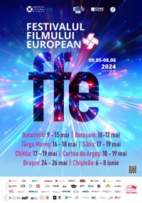 Festivalul Filmului European la Centrul Cultural Reduta 24-26 mai 2024