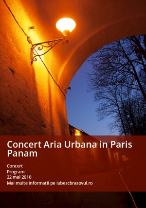 Concert Aria Urbana in Paris Panam