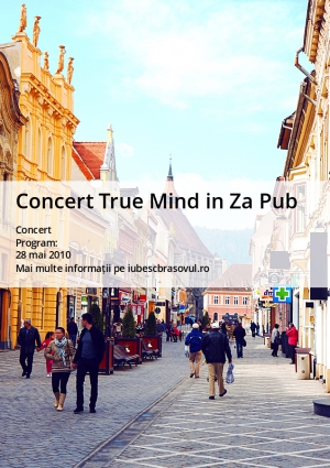 Concert True Mind in Za Pub