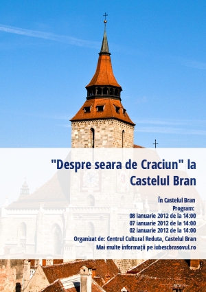 "Despre seara de Craciun" la Castelul Bran