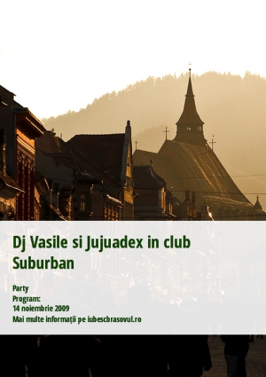 Dj Vasile si Jujuadex in club Suburban