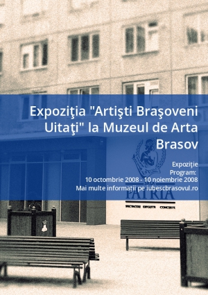 Expoziţia "Artişti Braşoveni Uitaţi" la Muzeul de Arta Brasov