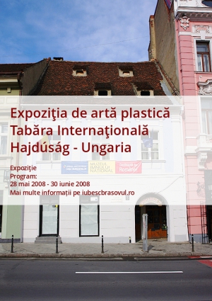 Expoziţia de artă plastică Tabăra Internaţională Hajdúság - Ungaria