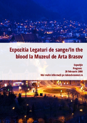 Expozitia Legaturi de sange/In the blood la Muzeul de Arta Brasov