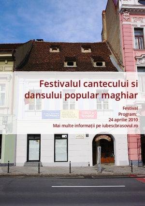 Festivalul cantecului si dansului popular maghiar