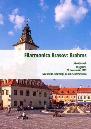 Filarmonica Brasov: Brahms