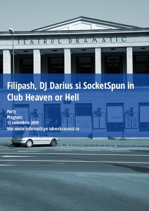 Filipash, DJ Darius si SocketSpun in Club Heaven or Hell