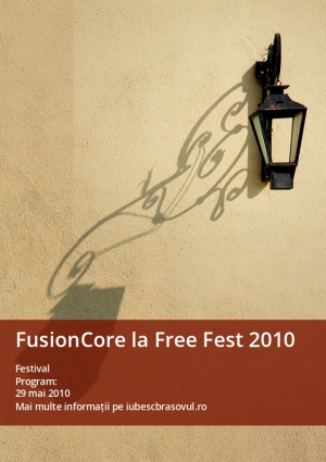 FusionCore la Free Fest 2010