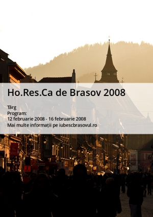 Ho.Res.Ca de Brasov 2008