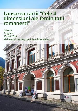 Lansarea cartii "Cele 4 dimensiuni ale feminitatii romanesti"