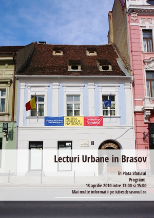 Lecturi Urbane in Brasov