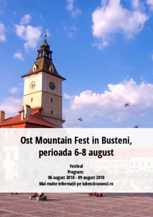 Ost Mountain Fest in Busteni, perioada 6-8 august