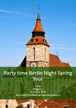 Party time Berlin Night Spring Tour