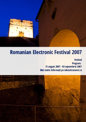 Romanian Electronic Festival 2007
