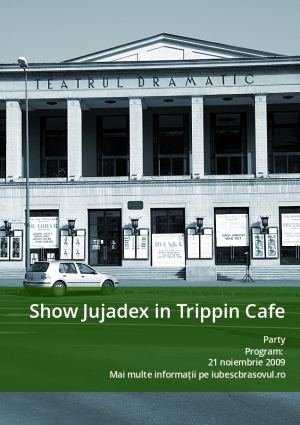 Show Jujadex in Trippin Cafe