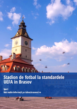 Stadion de fotbal la standardele UEFA in Brasov