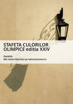 STAFETA CULORILOR OLIMPICE editia XXIV