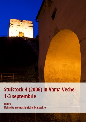 Stufstock 4 (2006) in Vama Veche, 1-3 septembrie