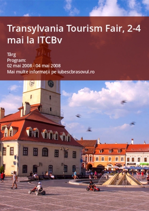 Transylvania Tourism Fair, 2-4 mai la ITCBv