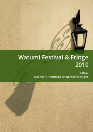 Watumi Festival & Fringe 2010
