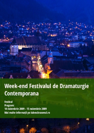 Week-end Festivalul de Dramaturgie Contemporana