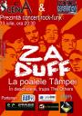 Concert rock-funk “Za’Duff la poalele Tampei”