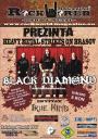 Concert BLACK DIAMOND si TRUE MIND in Club Scena