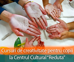 cursuri creativitate copii centrul cultural reduta