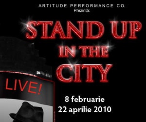 stand up in the city brasov