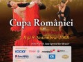 Cupa Brasov si Cupa Romaniei la dans sportiv, 7-9 noiembrie 2008
