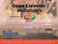 Cupa liceelor McDonalds sustinuta de Prigat Activ Brasov