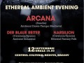Concert Arcana in luna septembrie la Centrul Cultural Reduta brasov